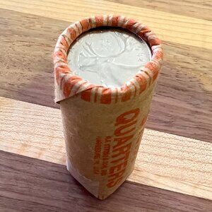 1982 Canada Caribou 40 x 25¢ Coin Roll!